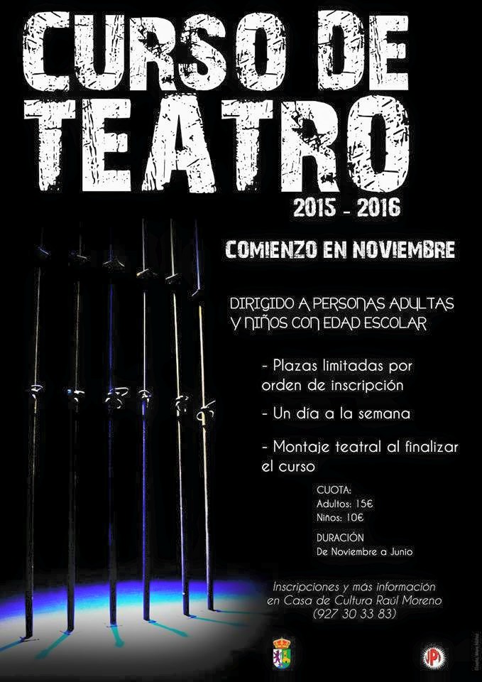 Comienza un nuevo Curso de Teatro