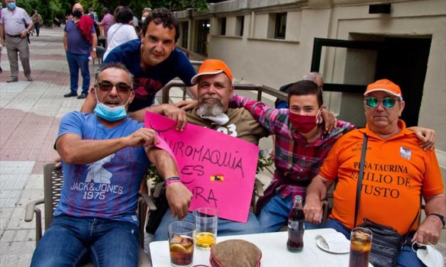 Manifestaciones  en defensa de la Tauromaquia