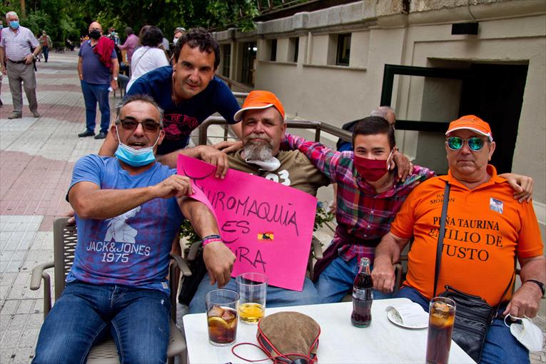 Manifestaciones  en defensa de la Tauromaquia