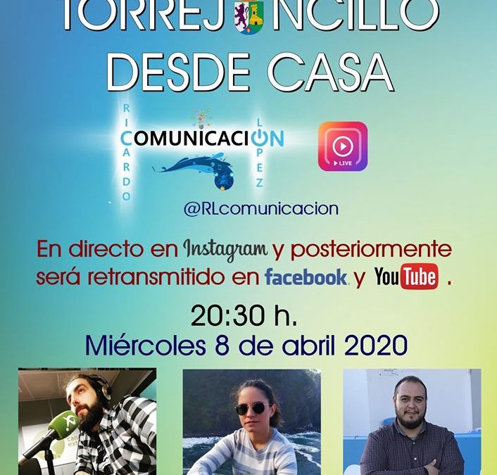 Tercera semana de Torrejoncillo desde casa