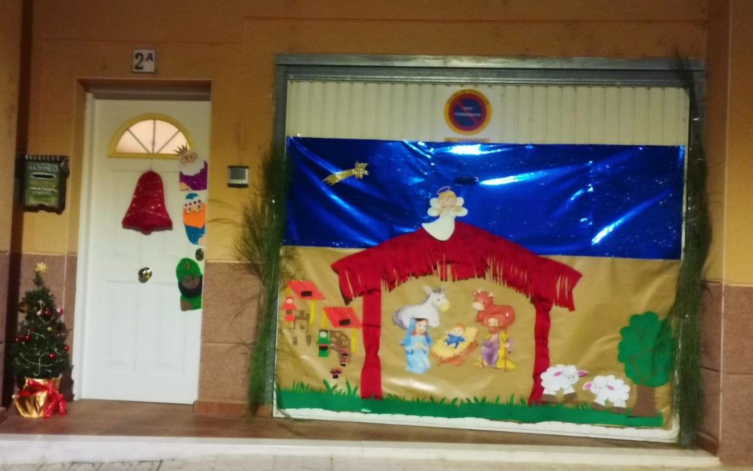 Ya tenemos ganadores del concurso de fachadas navideñas