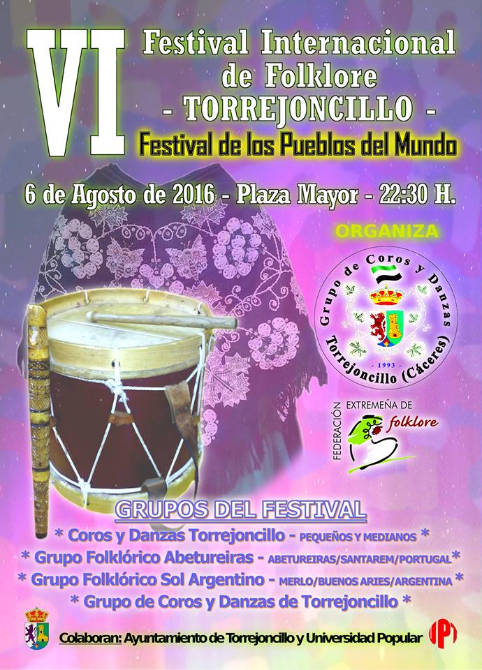 VI Festival Internacional de Folklore y Festival de los Pueblos del Mundo