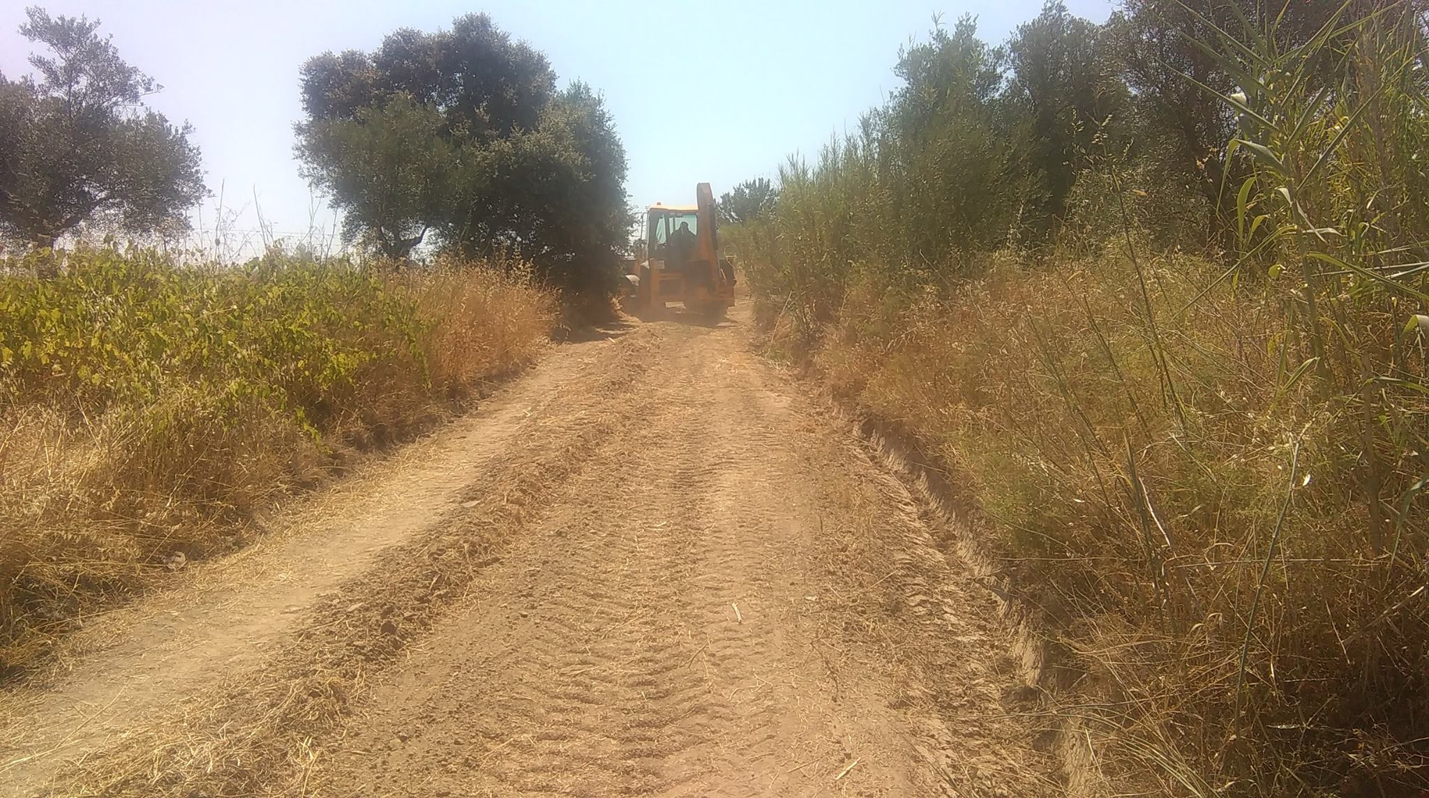 Arreglos de caminos de nuestro término municipal