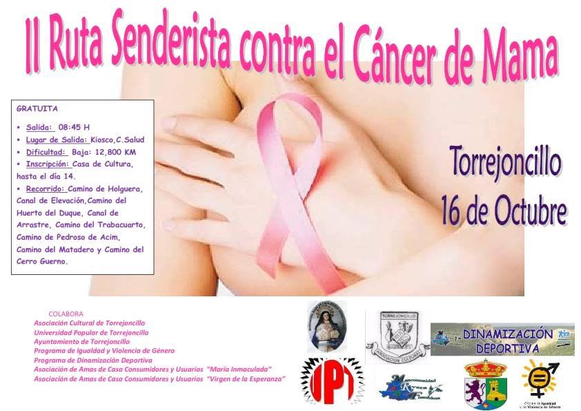 II Marcha Senderista contra el Cáncer de Mama