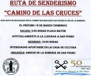 Ruta de Senderismo «Camino de las Cruces»