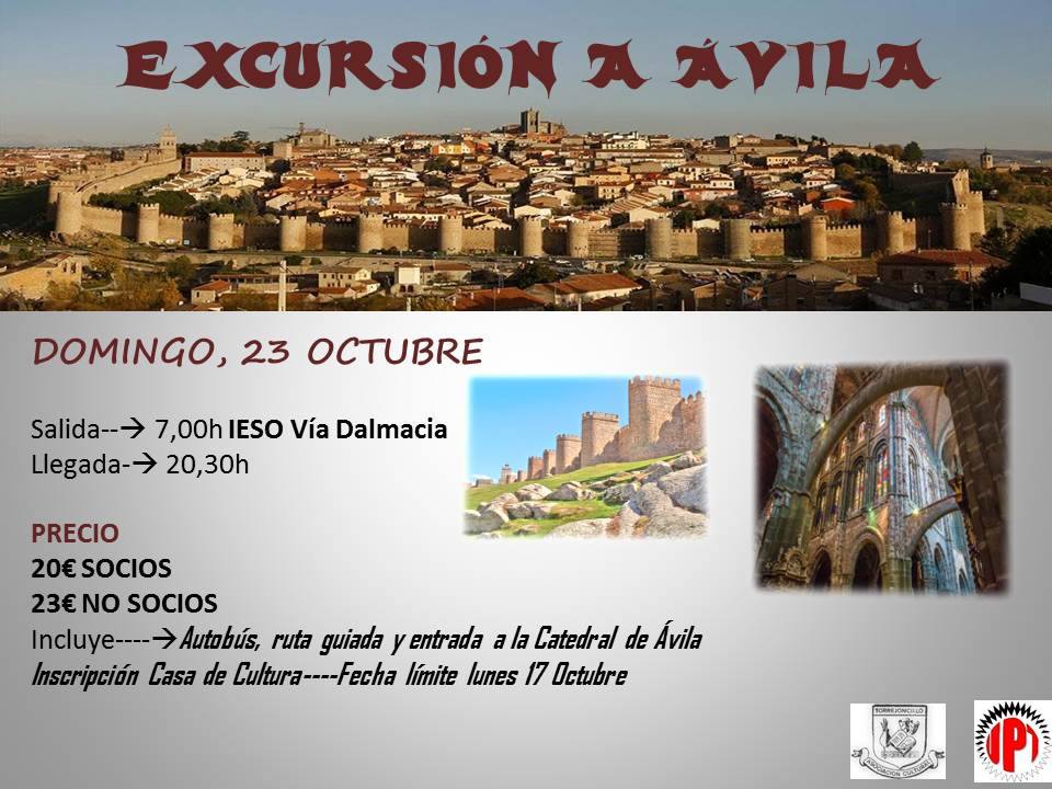 Excursión a Ávila