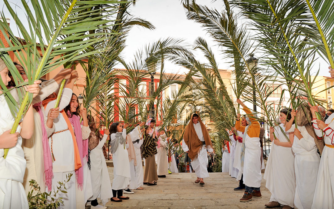 Domingo de Ramos desde el corazón