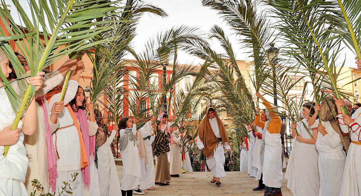 Domingo de Ramos desde el corazón