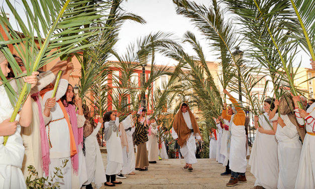 Domingo de Ramos desde el corazón