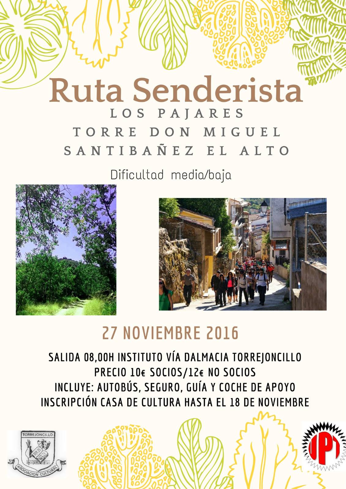 Ruta Senderista » Los Pajares»