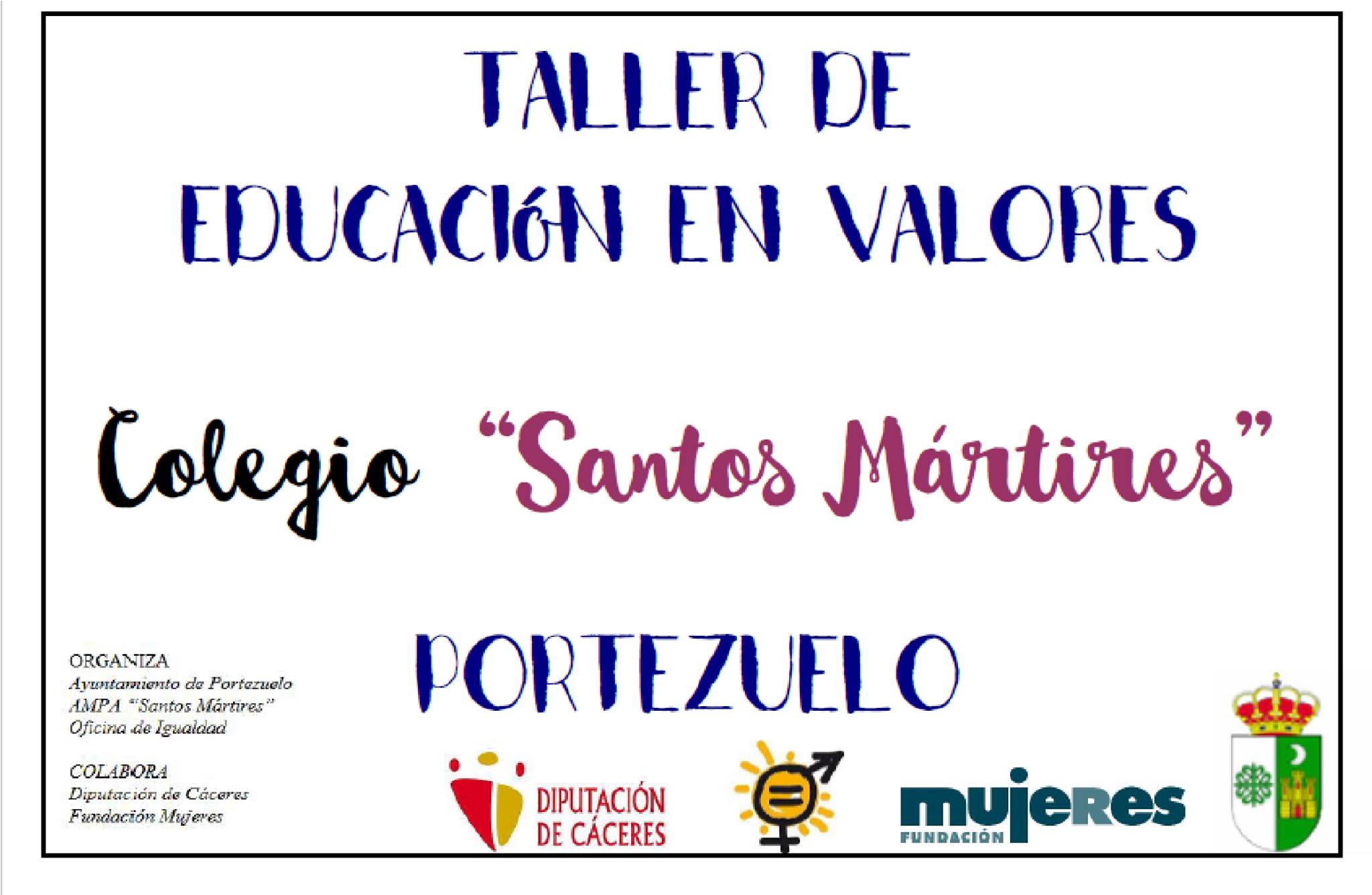 Taller de Educación en Valores