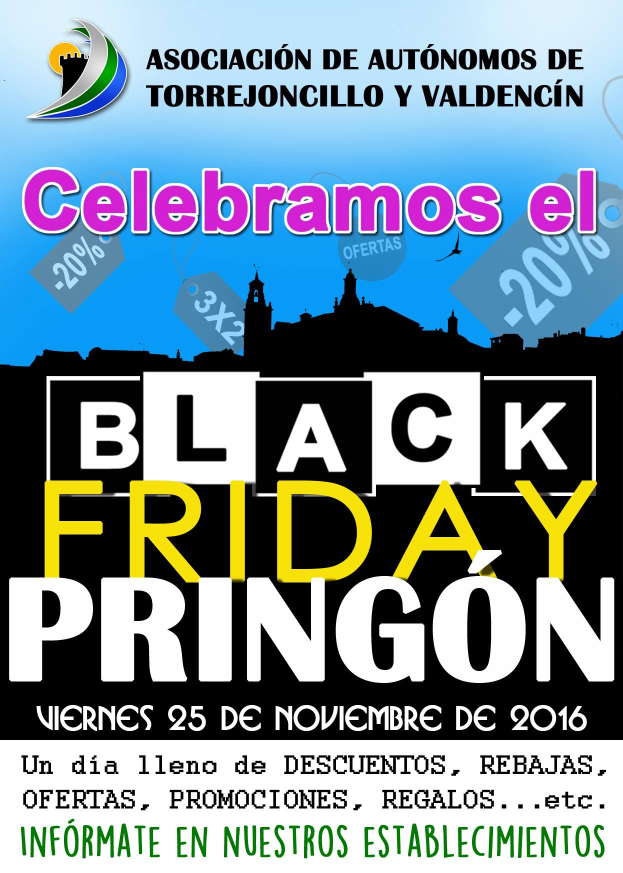 Black Friday Pringón
