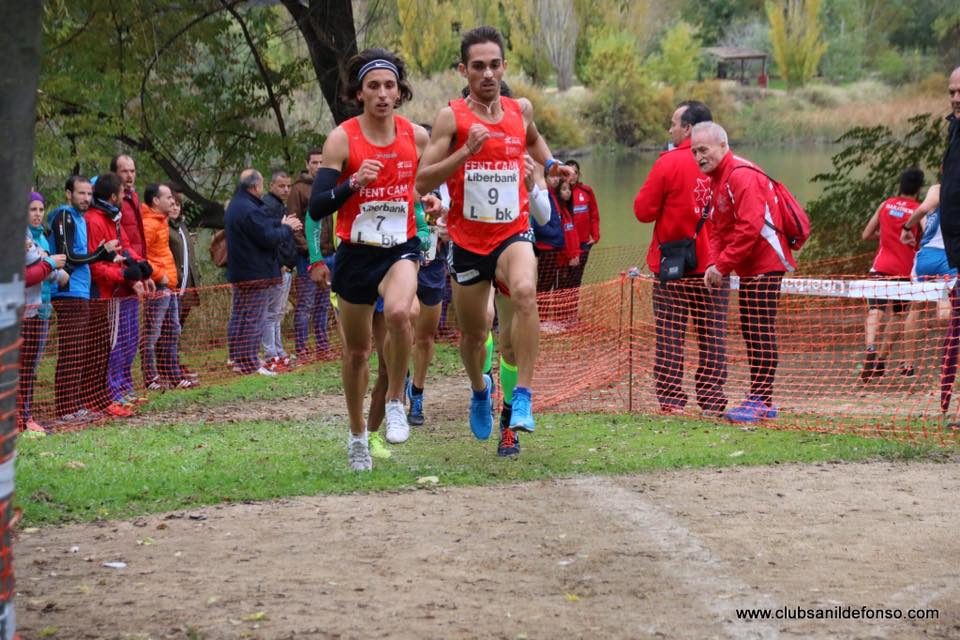 Mario Mirabel cuarto clasificado en el XXXVIII Cross Espada Toledana