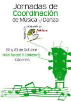 Jornadas de Coordinación de Música y Danza