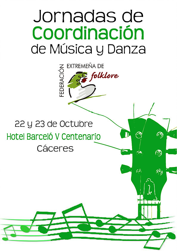 Jornadas de Coordinación de Música y Danza