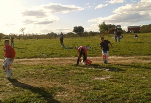 La carrera de sacos hizo las delicias de todos los tajueleros - LA TAJUELA