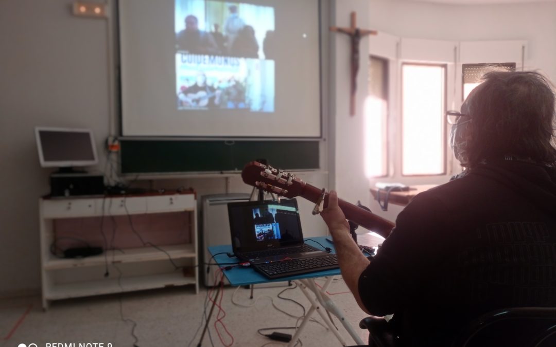 CUIDÉMONOS MUTUAMENTE; DIA DEL ENFERMO EN TORREJONCILLO