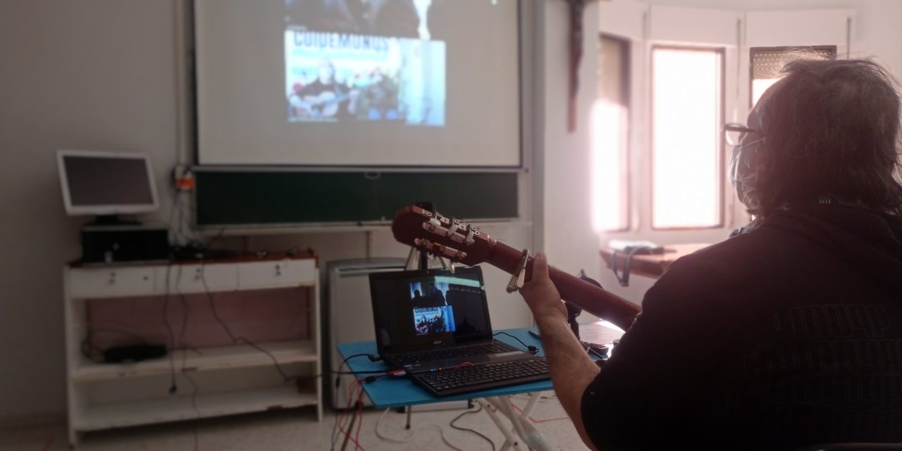 CUIDÉMONOS MUTUAMENTE; DIA DEL ENFERMO EN TORREJONCILLO