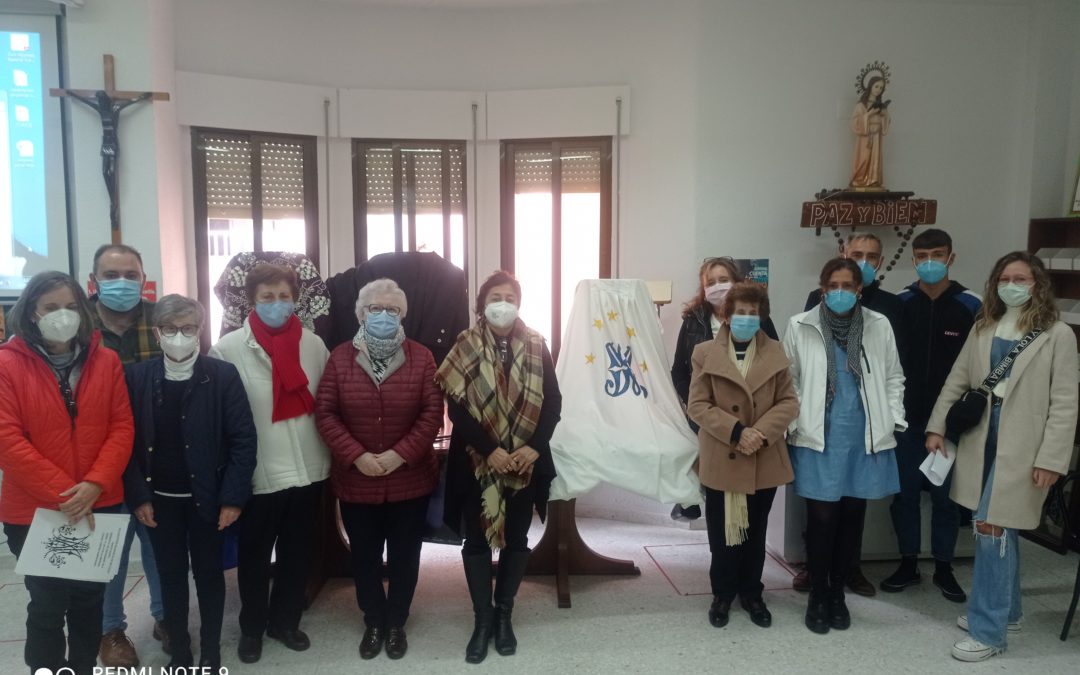 CELEBRACIÓN ESPECIAL CON MOTIVO DE LA ENCAMISA CON LOS MAYORES DE LA RESIDENCIA SANTA ISABEL A TRAVÉS DE LAS NUEVAS TECNOLOGÍAS.