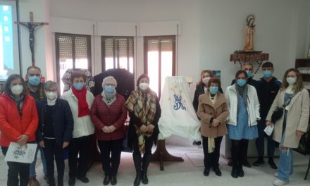 CELEBRACIÓN ESPECIAL CON MOTIVO DE LA ENCAMISA CON LOS MAYORES DE LA RESIDENCIA SANTA ISABEL A TRAVÉS DE LAS NUEVAS TECNOLOGÍAS.