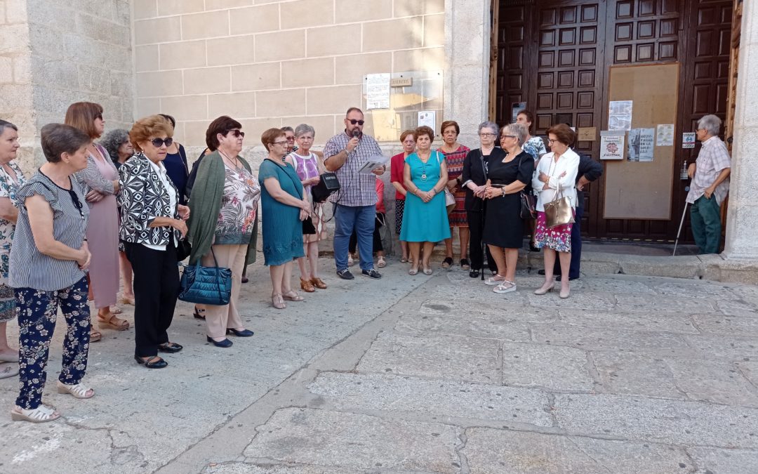 Caritas Torrejoncillo se suma al circulo del silencio bajo la temática de los derechos de las personas en prisión