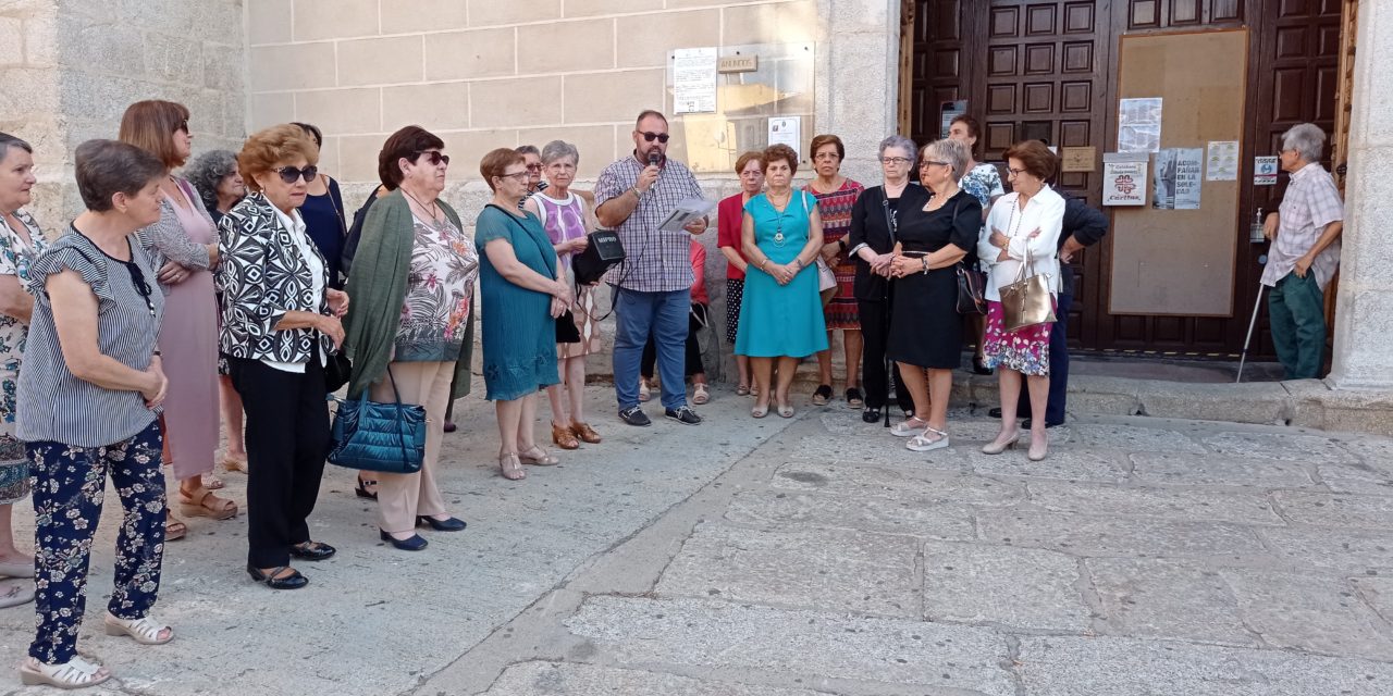 Caritas Torrejoncillo se suma al circulo del silencio bajo la temática de los derechos de las personas en prisión