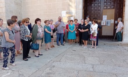 Caritas Torrejoncillo se suma al circulo del silencio bajo la temática de los derechos de las personas en prisión