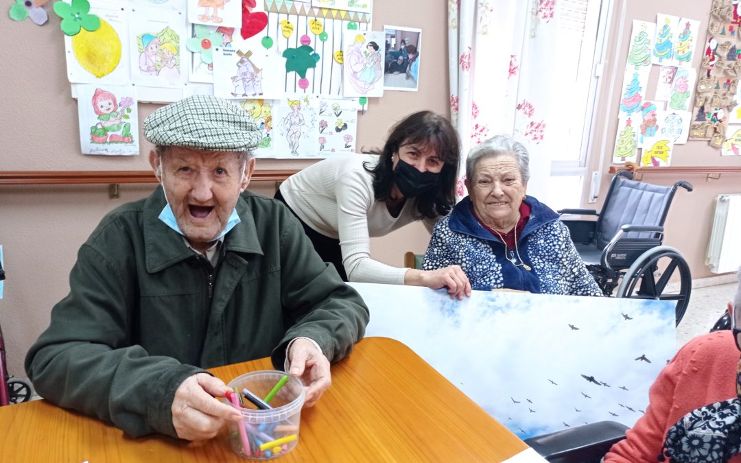  Gran acogida del proyecto “ La ventana de Carmen”  en el Centro de Dia   “ María  Libertad”  de Torrejoncillo