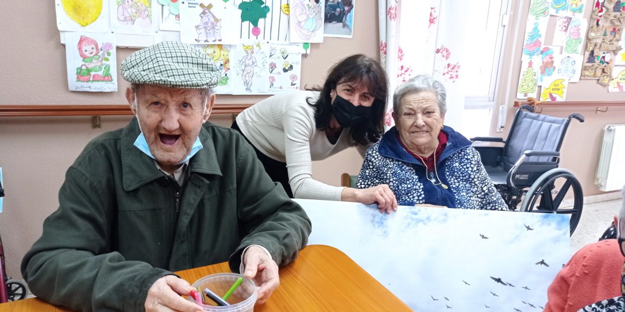  Gran acogida del proyecto “ La ventana de Carmen”  en el Centro de Dia   “ María  Libertad”  de Torrejoncillo