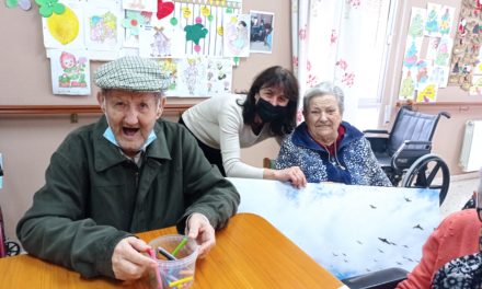  Gran acogida del proyecto “ La ventana de Carmen”  en el Centro de Dia   “ María  Libertad”  de Torrejoncillo