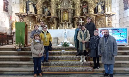 La parroquia de San Andrés Apóstol de Torrejoncillo celebra la festividad de Nuestra Señora de  Lourdes