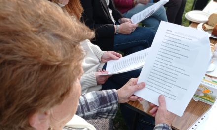 Retiro arciprestal de la coordinadora de Cáritas Coria sobre la caridad y la justicia