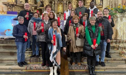 Vía Crucis por los enfermos y ancianos en Torrejoncillo