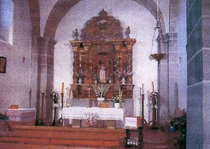 Misa en la Ermita de San Saturnino