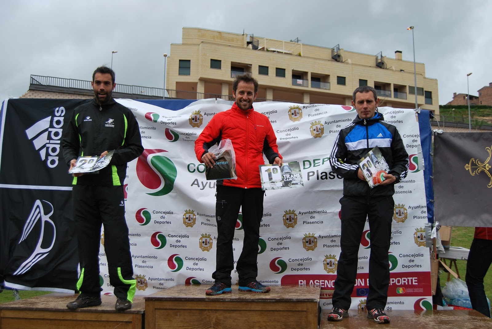 Kiko Lázaro subcampeón en la II Transcanchos placentina