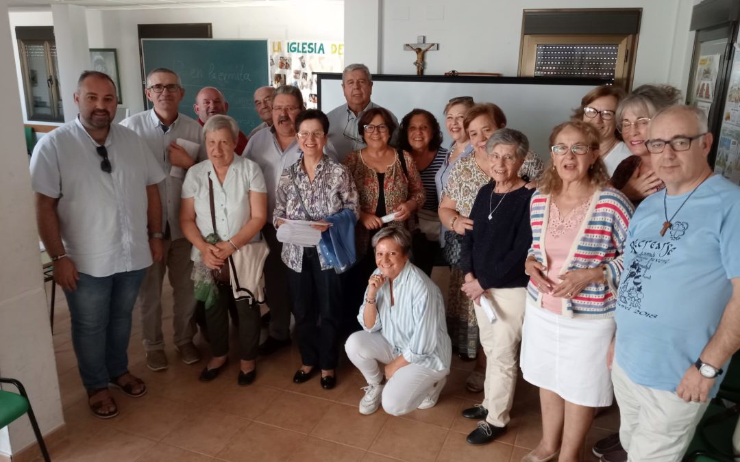 La coordinadora de Cáritas Arciprestal de Coria se reúne para organizar su programación
