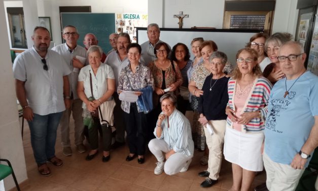 La coordinadora de Cáritas Arciprestal de Coria se reúne para organizar su programación