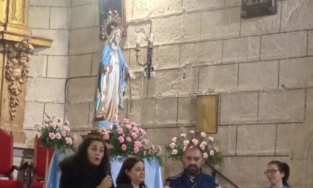 CELEBRACIÓN DEL TRÍDUO DE LA MEDALLA MILAGROSA EN TORREJONCILLO