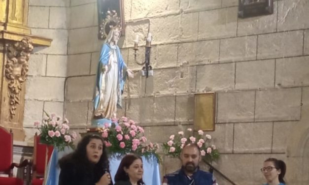CELEBRACIÓN DEL TRÍDUO DE LA MEDALLA MILAGROSA EN TORREJONCILLO