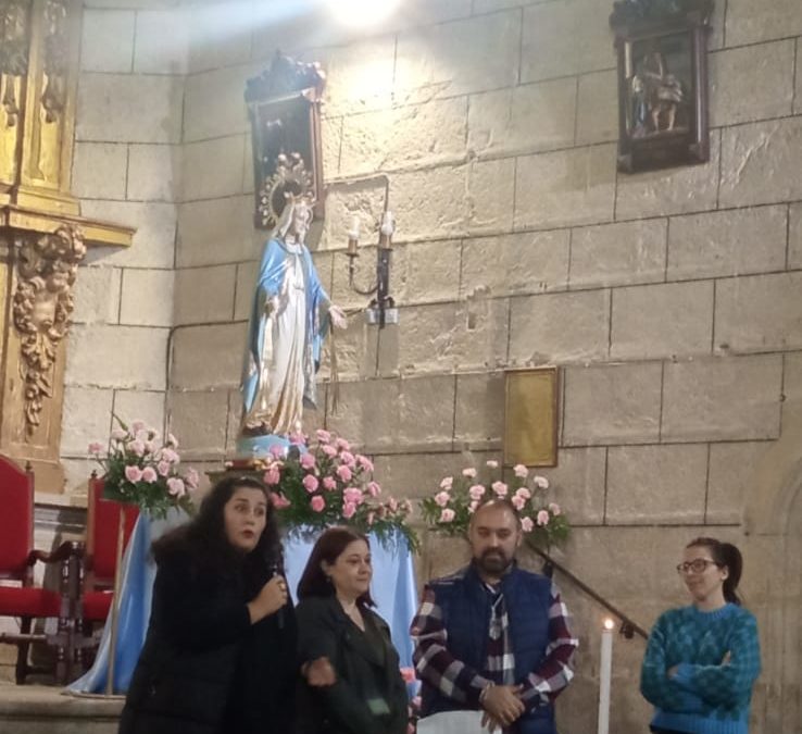 CELEBRACIÓN DEL TRÍDUO DE LA MEDALLA MILAGROSA EN TORREJONCILLO