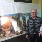 Se aromo el Belén de la residencia Santa Isabel de Torrejoncillo.