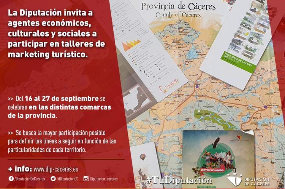 TALLERES DE MARKETING TURISTICO