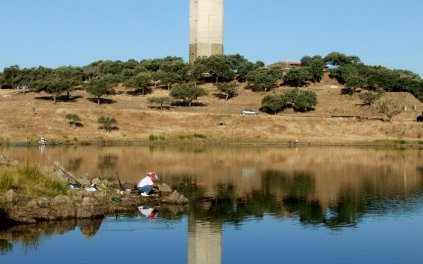 Antonio Sánchez ganador del Concurso de convivencia de la Sociedad de Pescadores Los Encinares