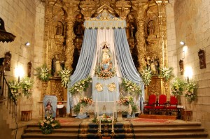 El trono de la Inmaculada 2010