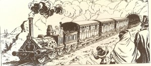 Ferrocarril procedente de: «Torrejoncillo…»