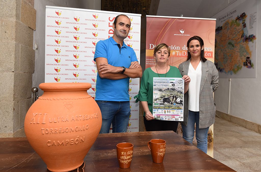 Los atletas Miguel Ángel Heras y Felipe Neila participarán en el XII Trail Ultra Artesanos de Torrejoncillo