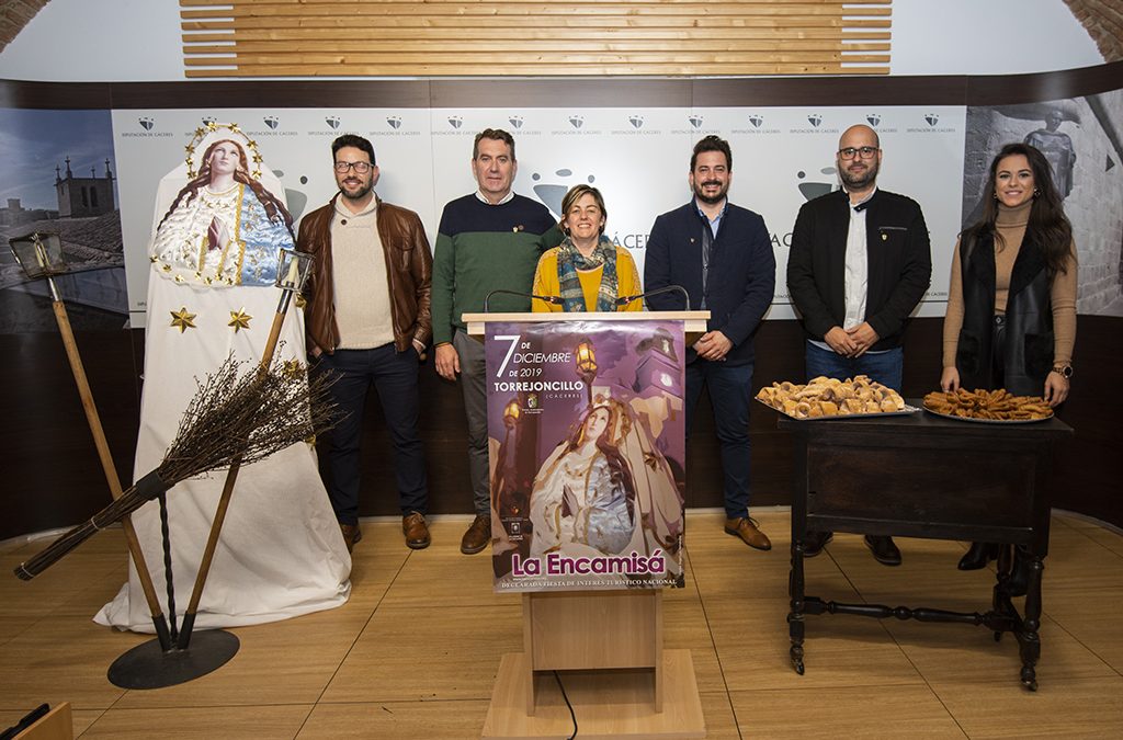 Más de 10.000 personas visitarán “La Encamisá” de Torrejoncillo