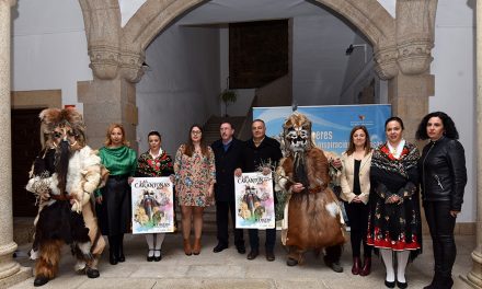 Las Carantoñas de Acehúche se estrenan como Fiesta de Interés Turístico Nacional