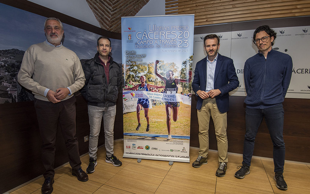 Más de 800 atletas nacionales e internacionales participarán este domingo, en Calzadilla, en el LII Gran Premio Cáceres de Campo a Través