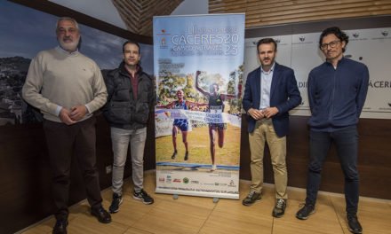 Más de 800 atletas nacionales e internacionales participarán este domingo, en Calzadilla, en el LII Gran Premio Cáceres de Campo a Través